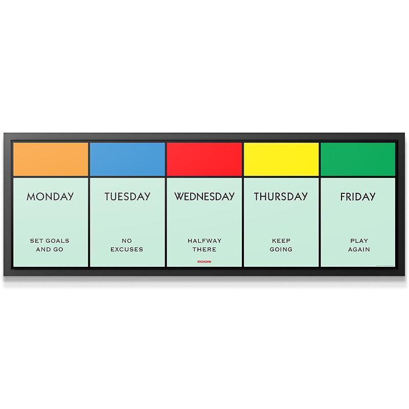 Monopoly - Work Week - IKONICK - Monopoly