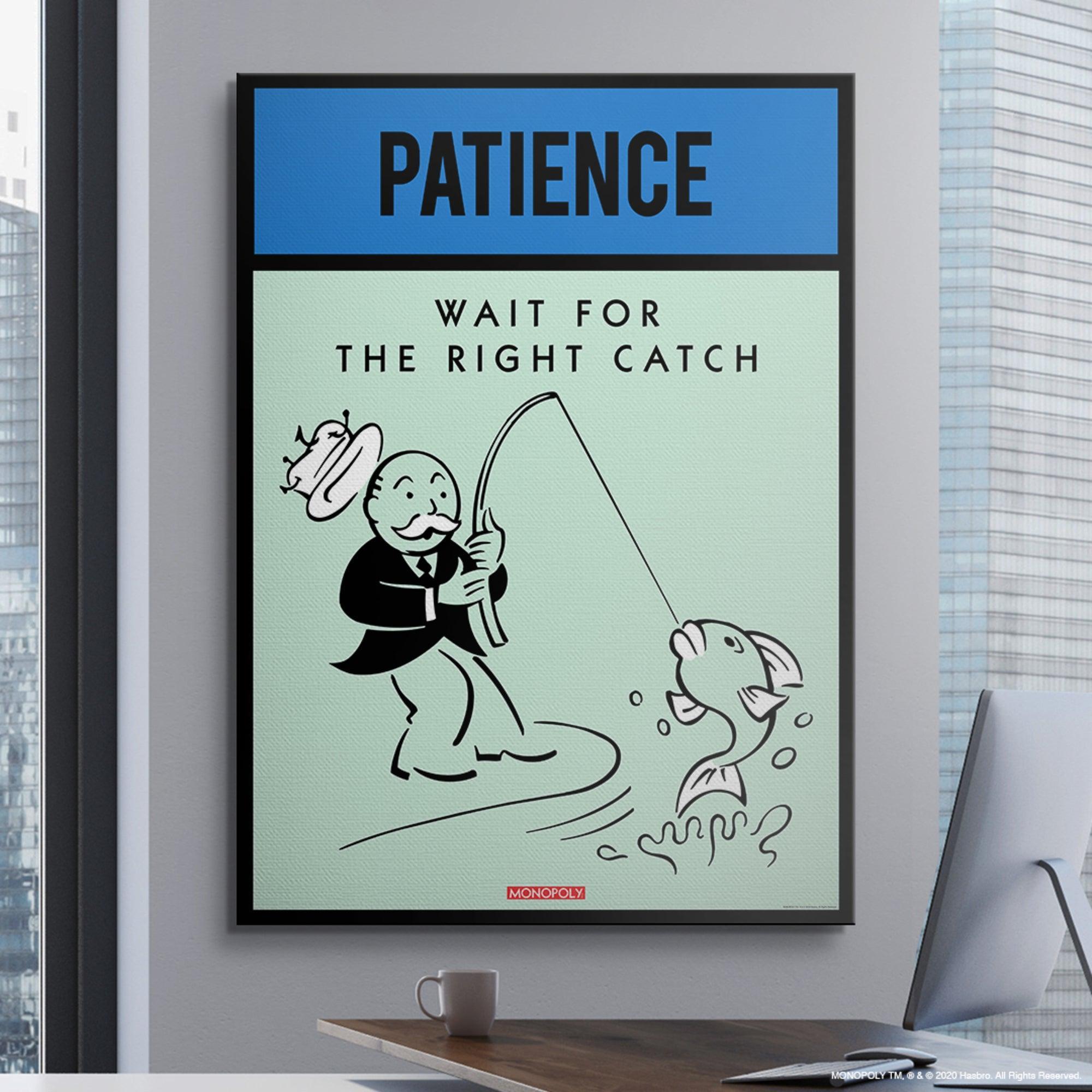 Monopoly - Patience - IKONICK - Monopoly