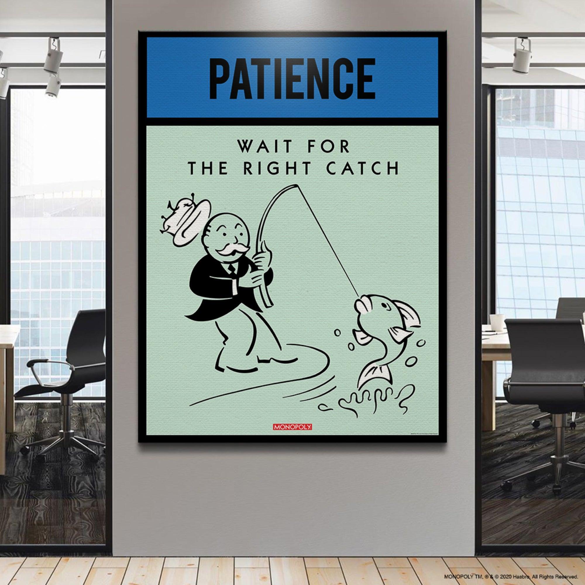 Monopoly - Patience - IKONICK - Monopoly