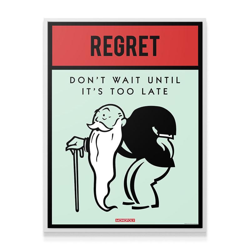Monopoly - Regret - IKONICK - Monopoly