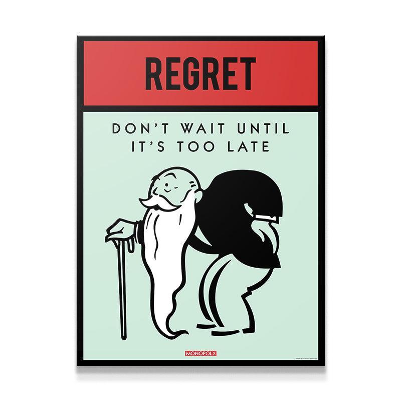 Monopoly - Regret - IKONICK - Monopoly