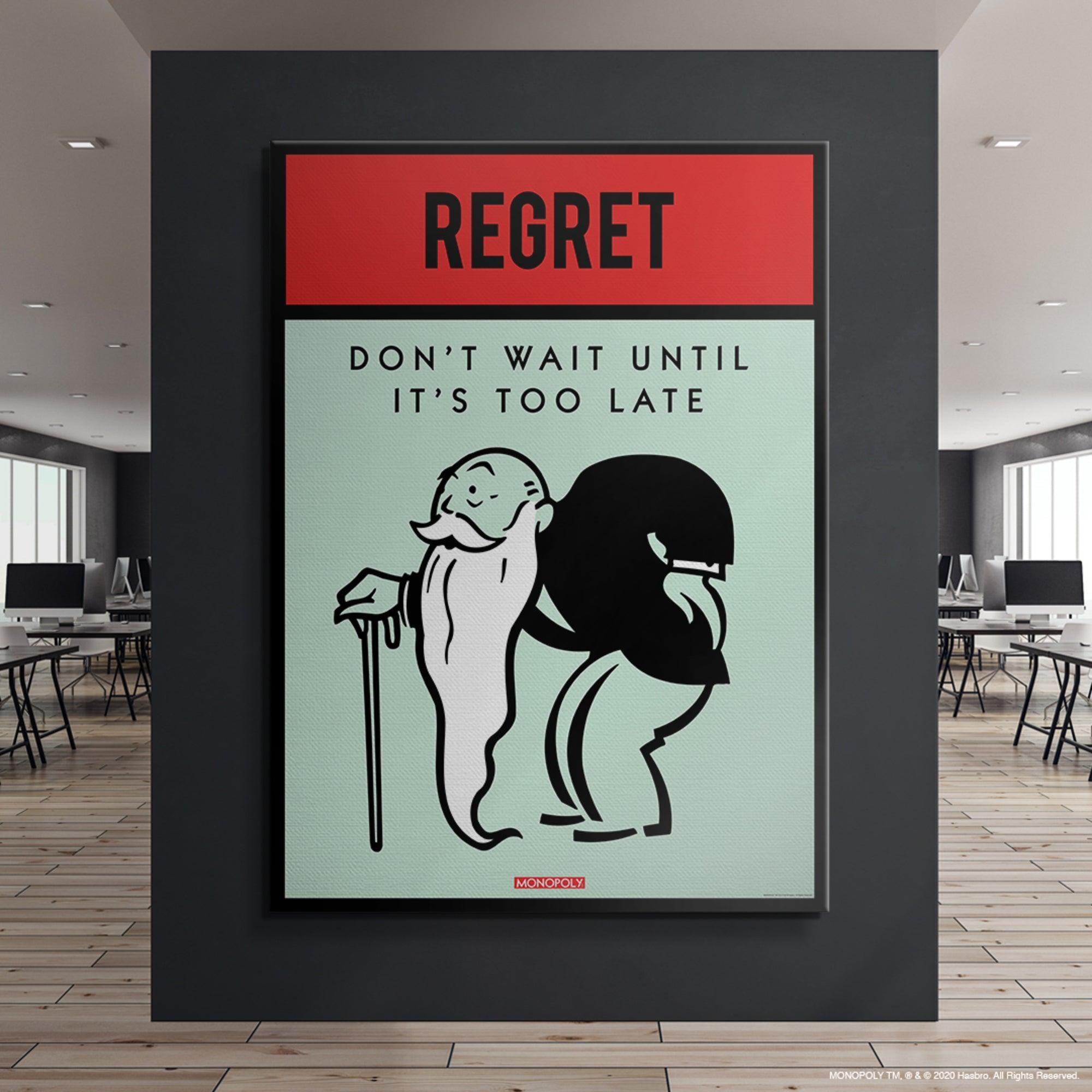 Monopoly - Regret - IKONICK - Monopoly