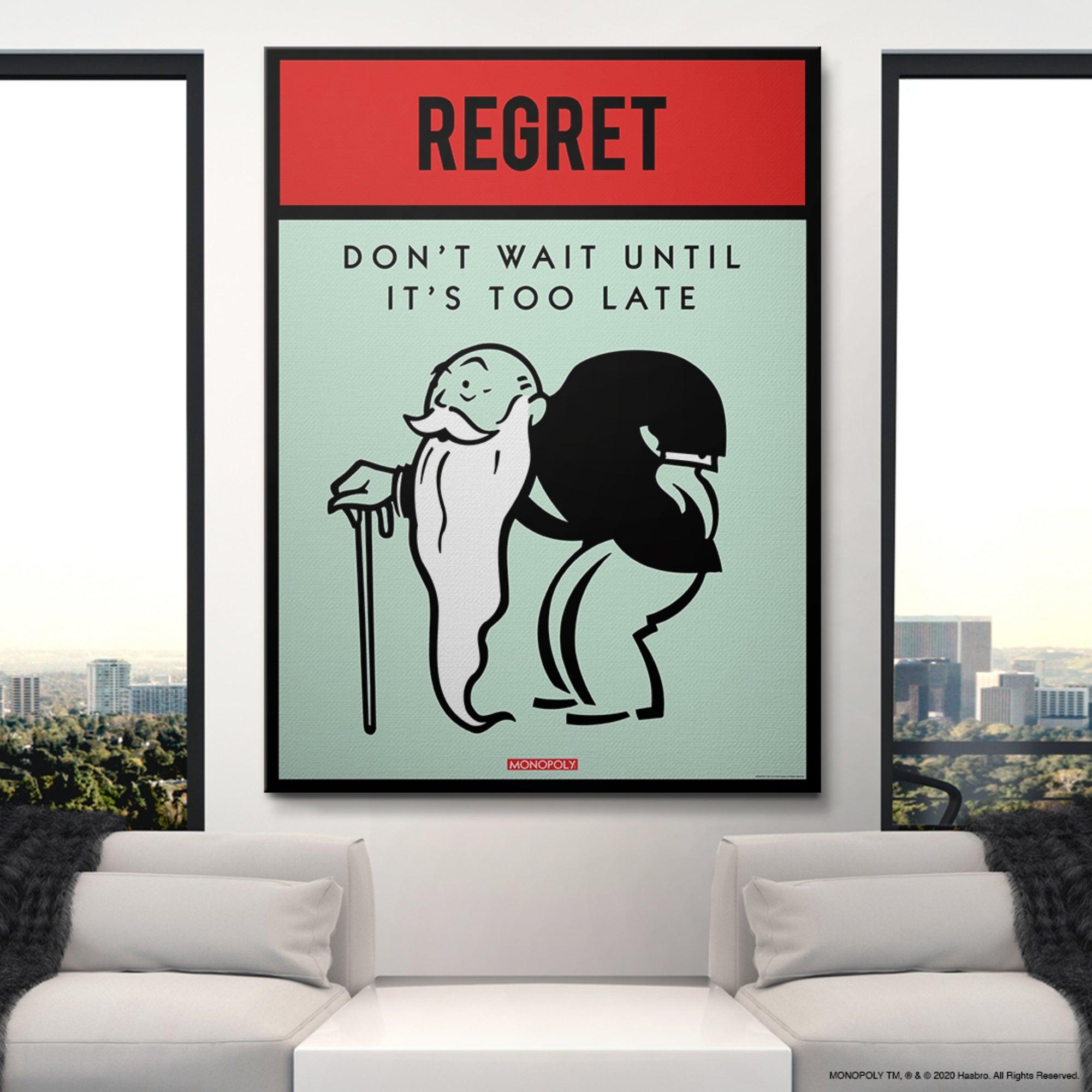 Monopoly - Regret - IKONICK - Monopoly