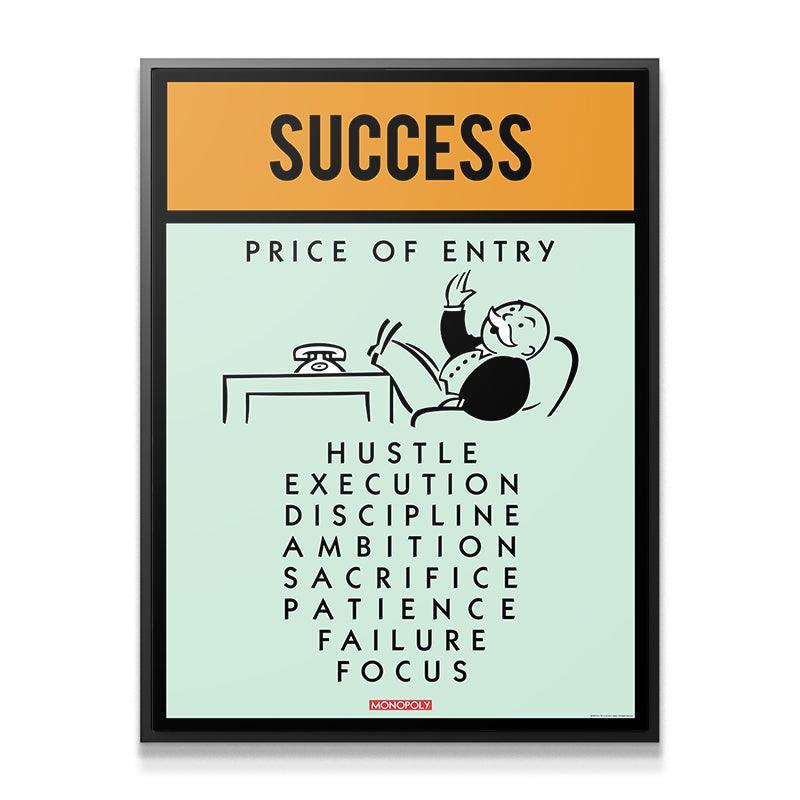 Monopoly - Success - IKONICK - Monopoly