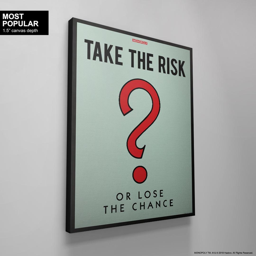Monopoly - Take The Risk - IKONICK - Monopoly