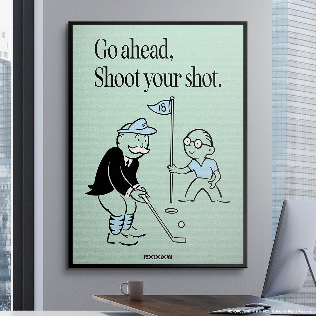 Monopoly - Shoot Your Shot - IKONICK - Monopoly