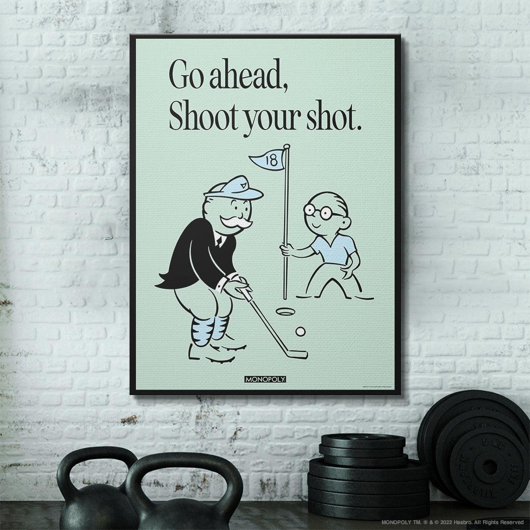 Monopoly - Shoot Your Shot - IKONICK - Monopoly