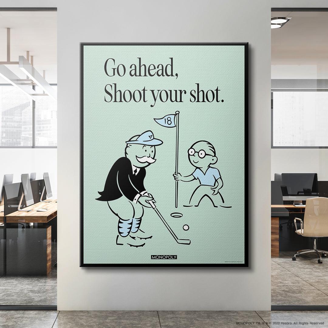 Monopoly - Shoot Your Shot - IKONICK - Monopoly