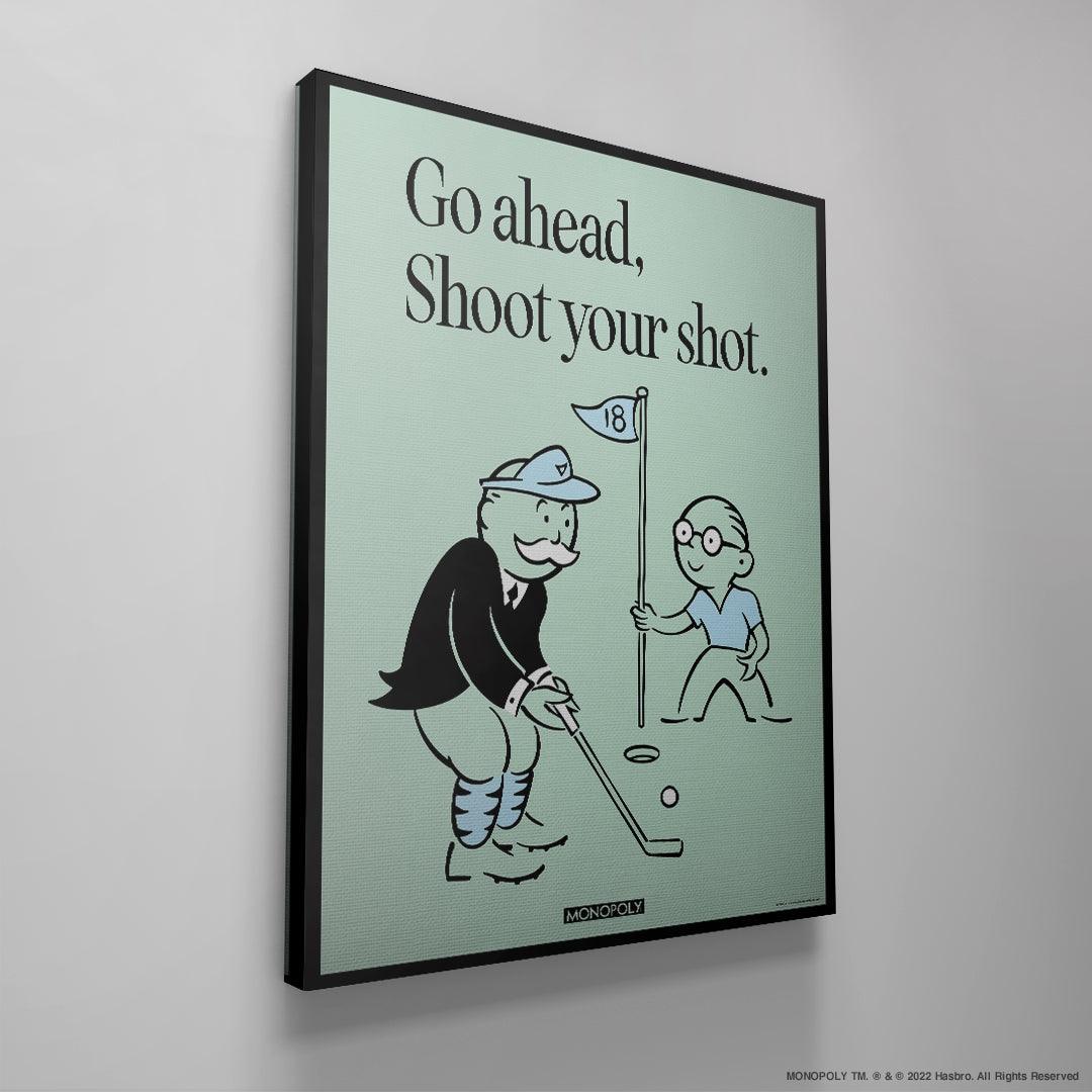 Monopoly - Shoot Your Shot - IKONICK - Monopoly