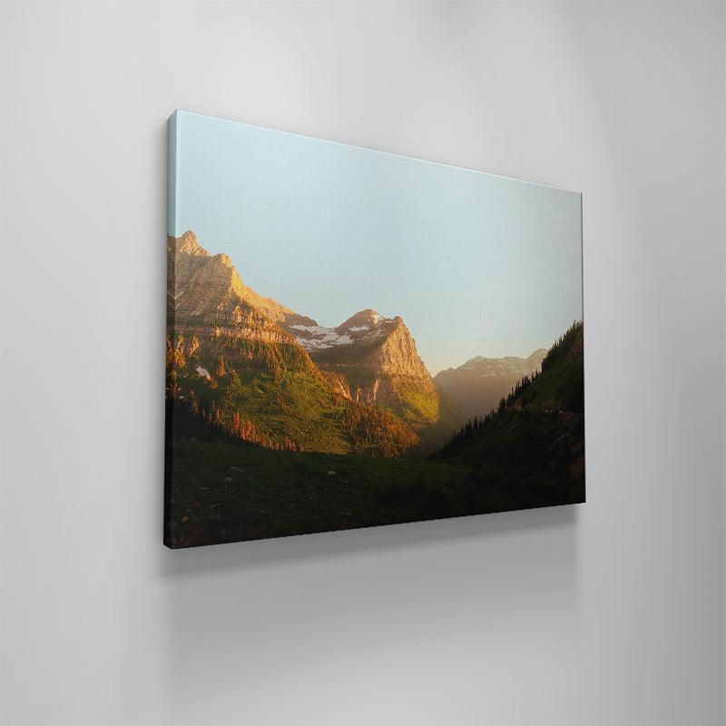 Montana Mountains - IKONICK - Alex Hinson