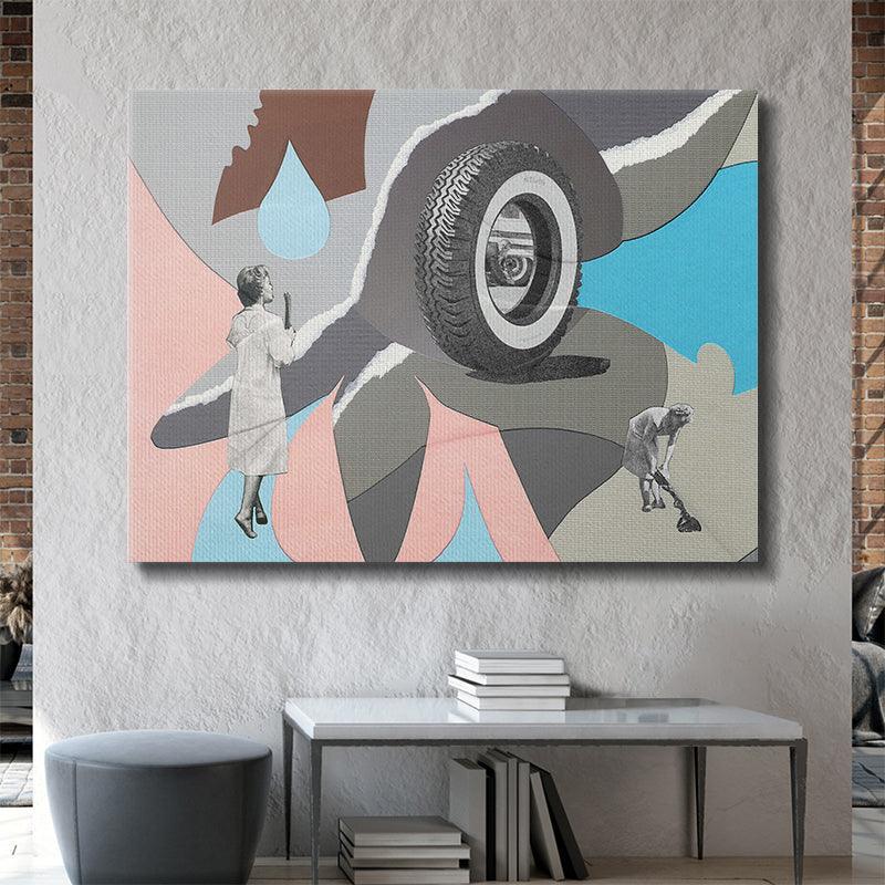 Moonlighting - IKONICK - Argyle Plaids