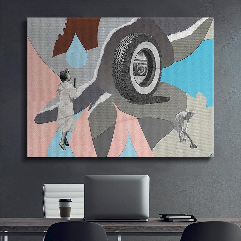 Moonlighting - IKONICK - Argyle Plaids