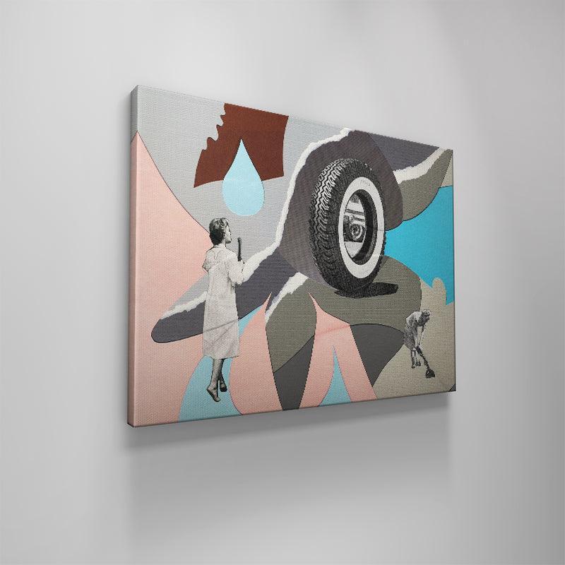 Moonlighting - IKONICK - Argyle Plaids