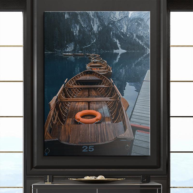 Morning At The Lake - IKONICK - Frederik Opdeweegh