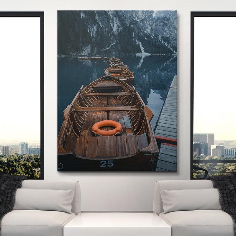 Morning At The Lake - IKONICK - Frederik Opdeweegh