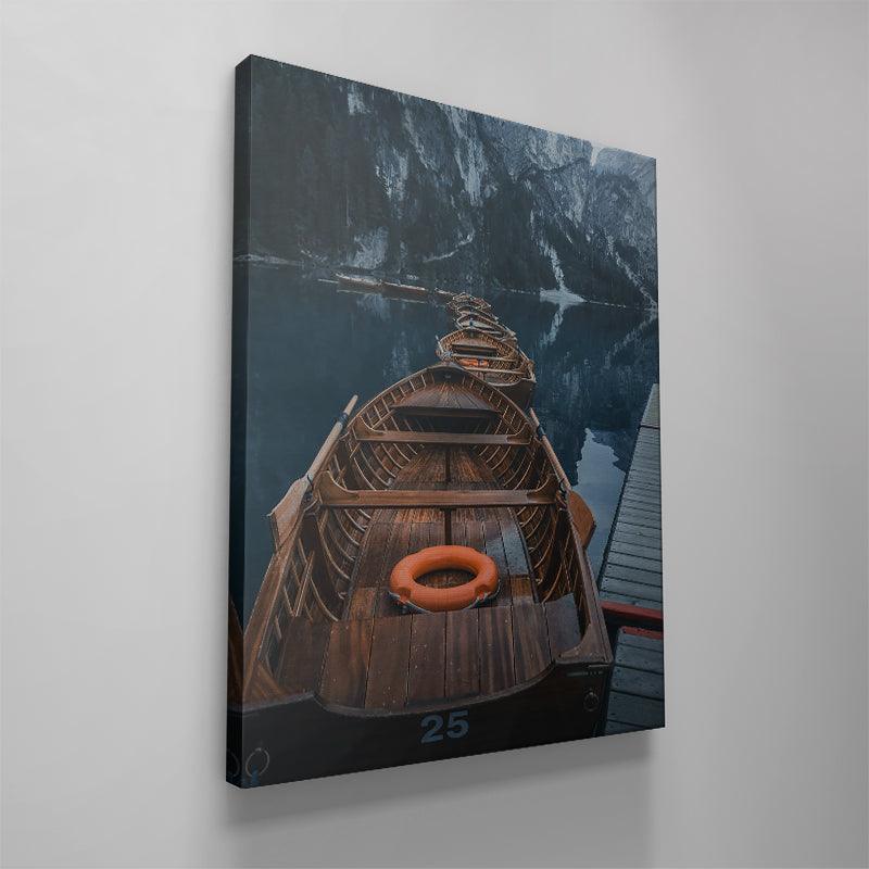 Morning At The Lake - IKONICK - Frederik Opdeweegh