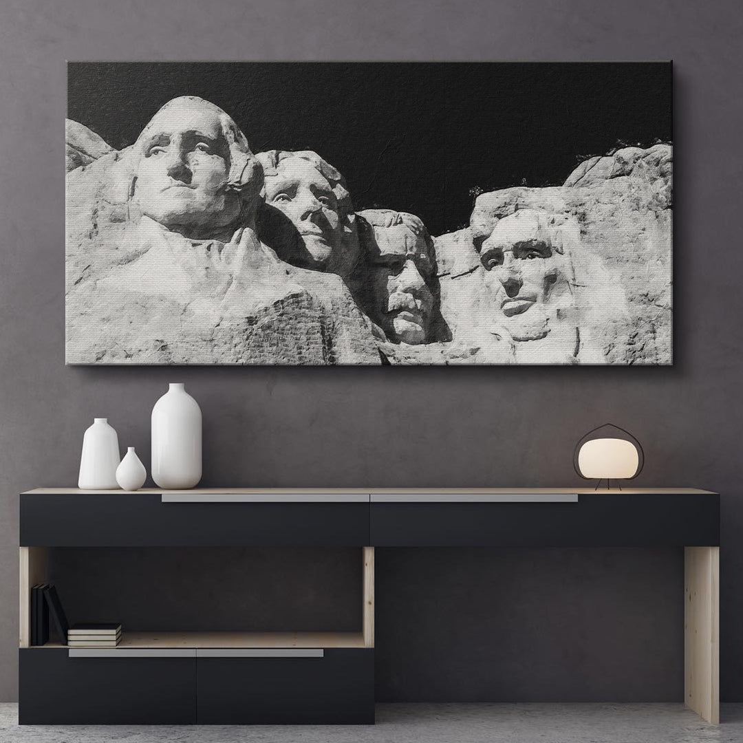Mount Rushmore - Painting - IKONICK - IKONICK Original