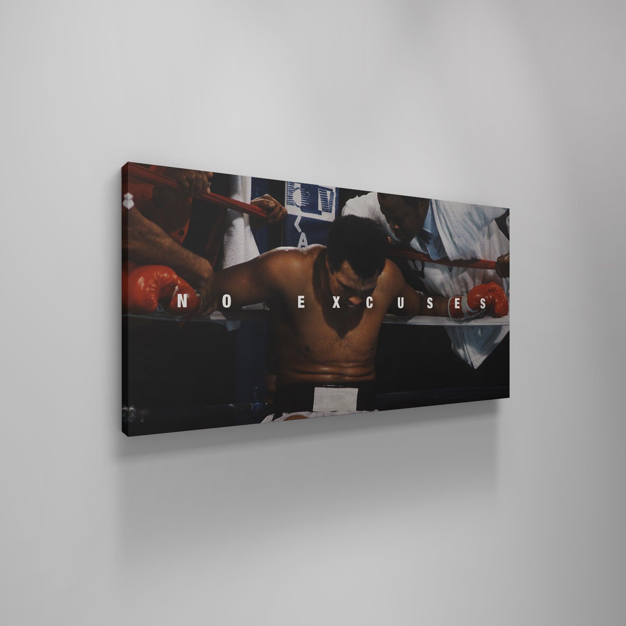 Muhammad Ali - No Excuses - IKONICK - Muhammad Ali