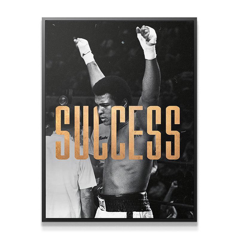 Muhammad Ali - Success - IKONICK - Muhammad Ali