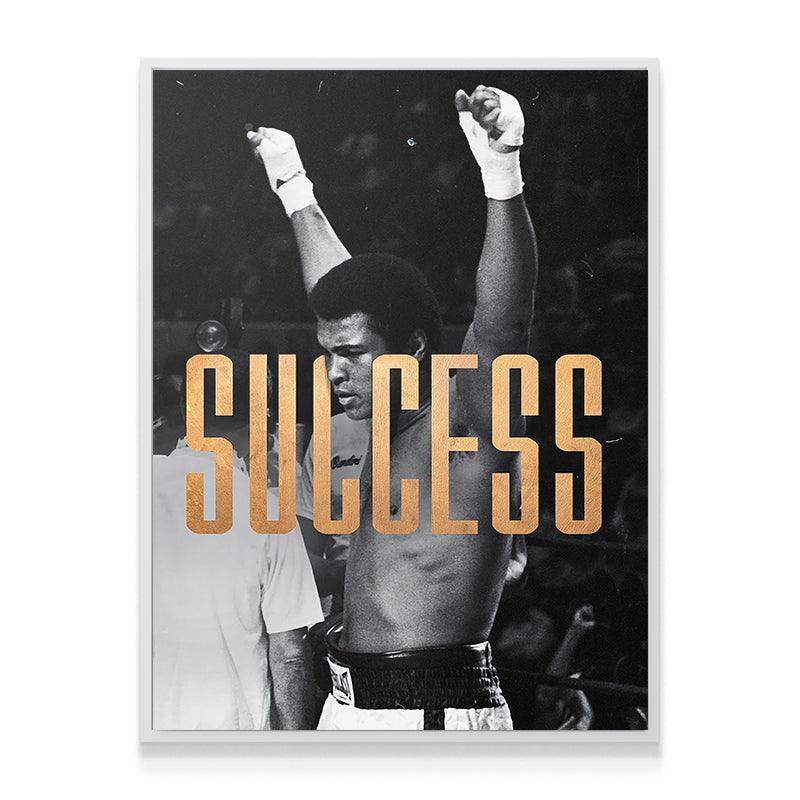 Muhammad Ali - Success - IKONICK - Muhammad Ali