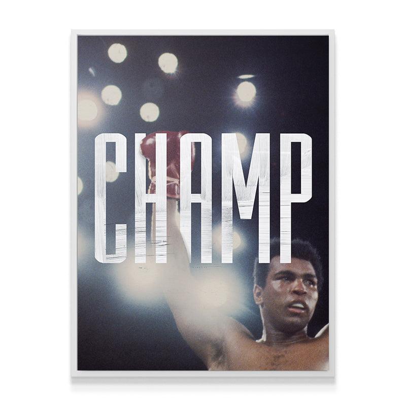 Muhammad Ali - Champ - IKONICK - Muhammad Ali