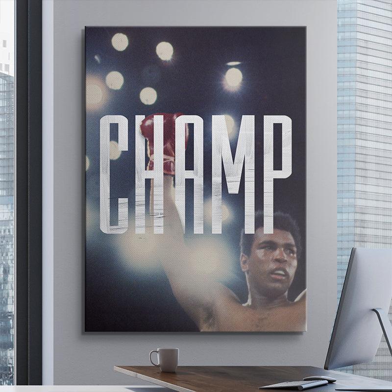Muhammad Ali - Champ - IKONICK - Muhammad Ali