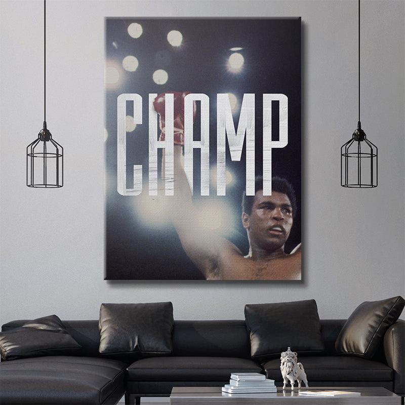 Muhammad Ali - Champ - IKONICK - Muhammad Ali