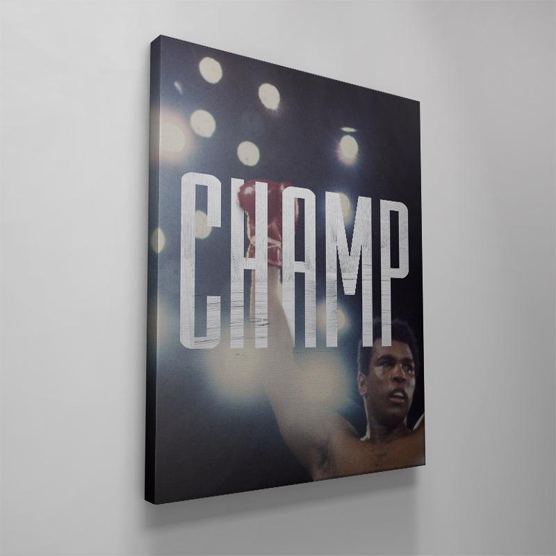 Muhammad Ali - Champ - IKONICK - Muhammad Ali