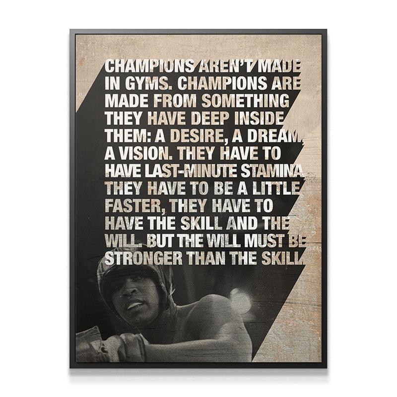 Muhammad Ali - Champions - IKONICK - Muhammad Ali