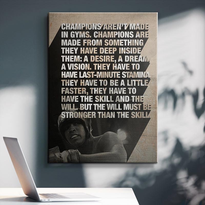 Muhammad Ali - Champions - IKONICK - Muhammad Ali