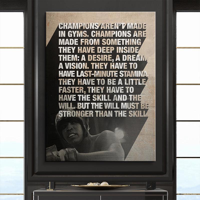 Muhammad Ali - Champions - IKONICK - Muhammad Ali