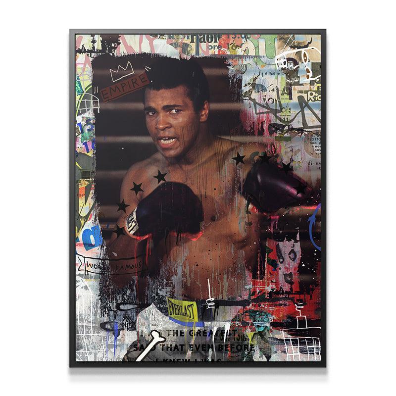 Muhammad Ali - Greatest Show On Earth - IKONICK - Muhammad Ali