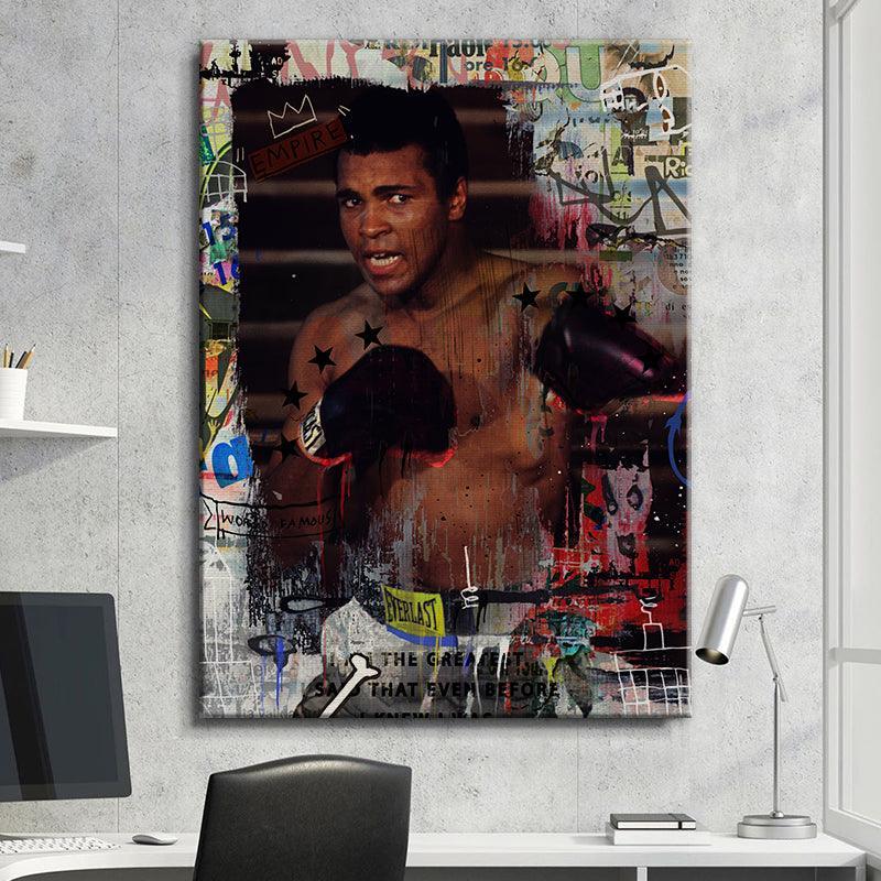 Muhammad Ali - Greatest Show On Earth - IKONICK - Muhammad Ali