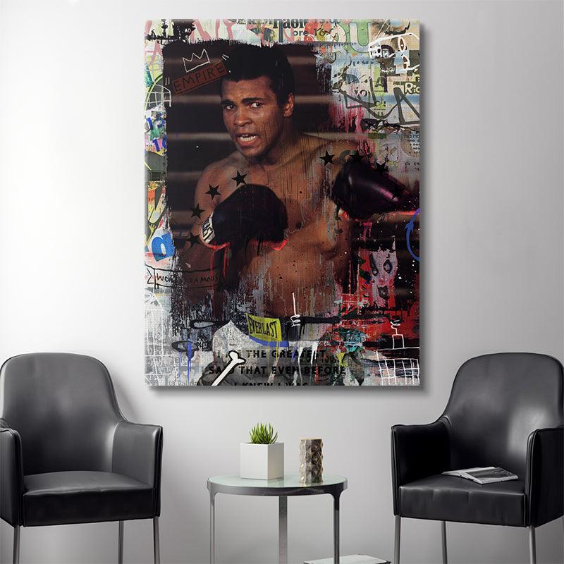Muhammad Ali - Greatest Show On Earth - IKONICK - Muhammad Ali