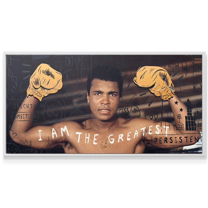 Muhammad Ali - I Am The Greatest - IKONICK - Muhammad Ali