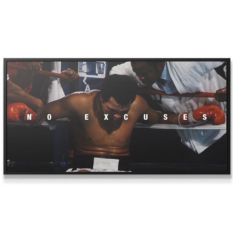 Muhammad Ali - No Excuses - IKONICK - Muhammad Ali