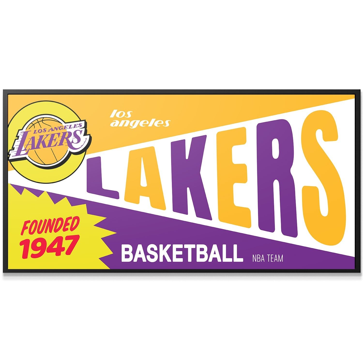 Bazooka - Lakers - IKONICK - NBA Teams