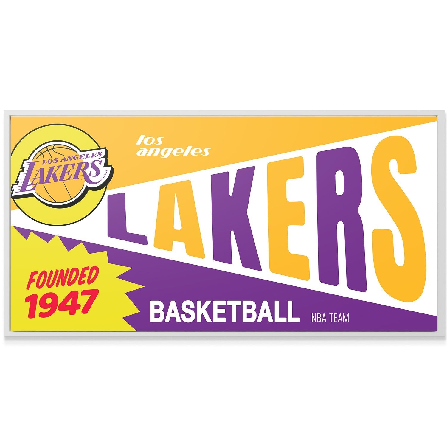 Bazooka - Lakers - IKONICK - NBA Teams