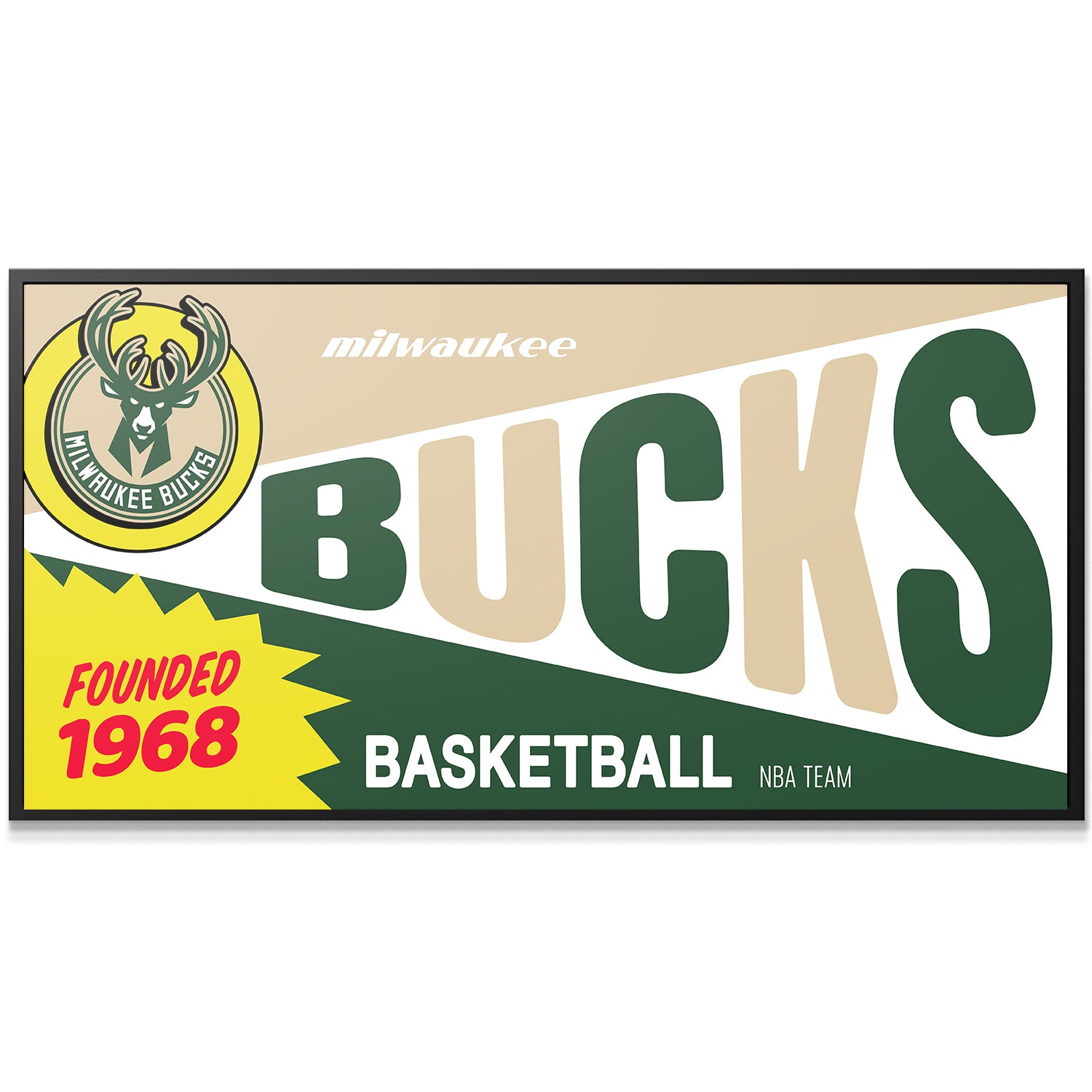 Bazooka - Bucks - IKONICK - NBA Teams