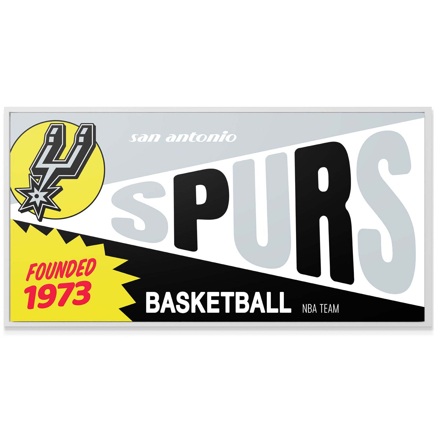 Bazooka - Spurs - IKONICK - NBA Teams