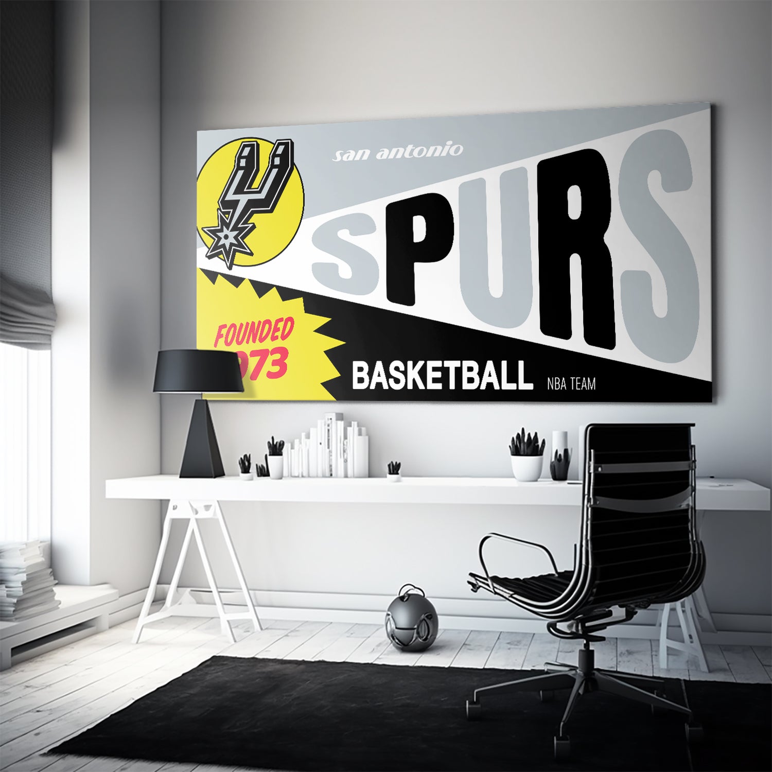 Bazooka - Spurs - IKONICK - NBA Teams