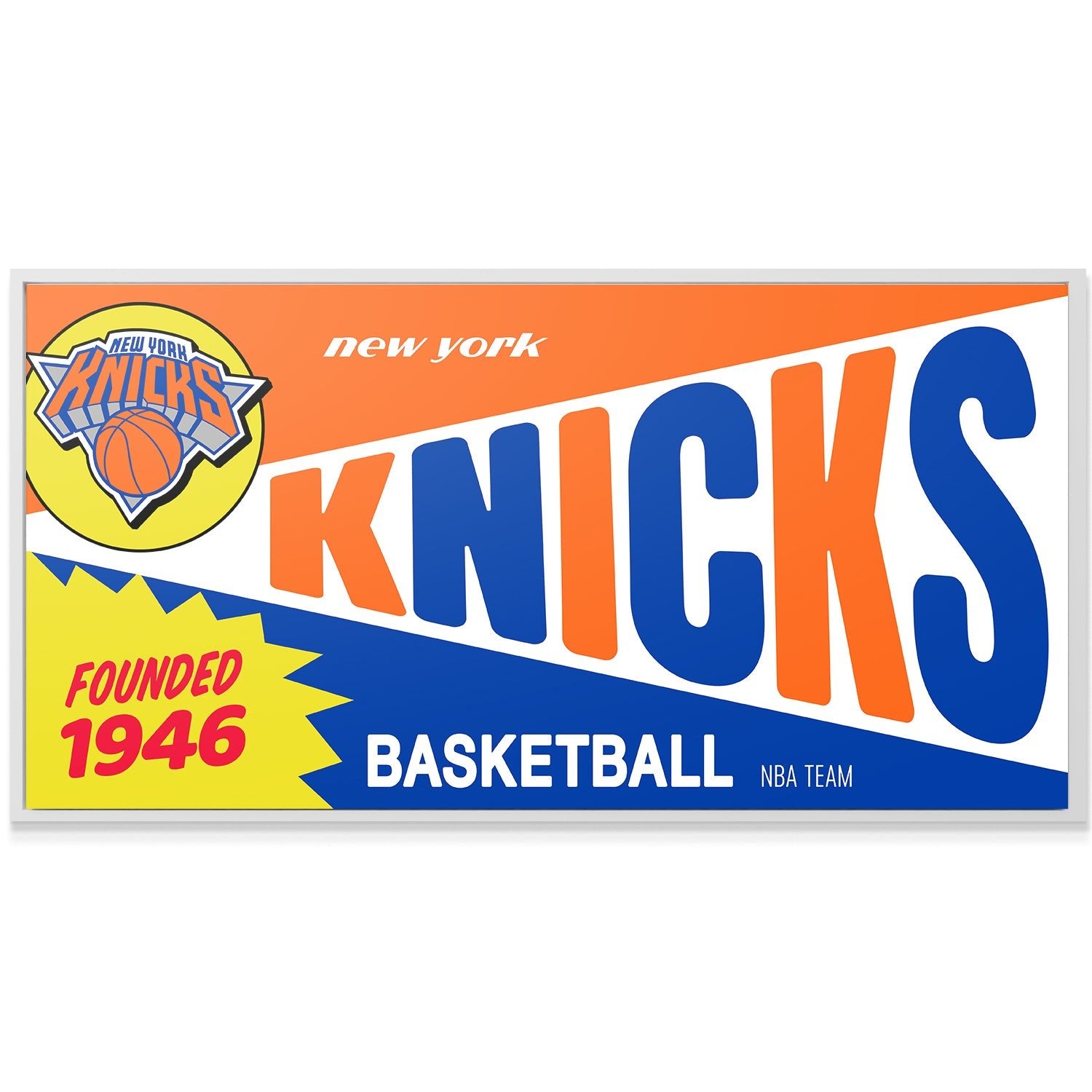 Bazooka - Knicks - IKONICK - NBA Teams