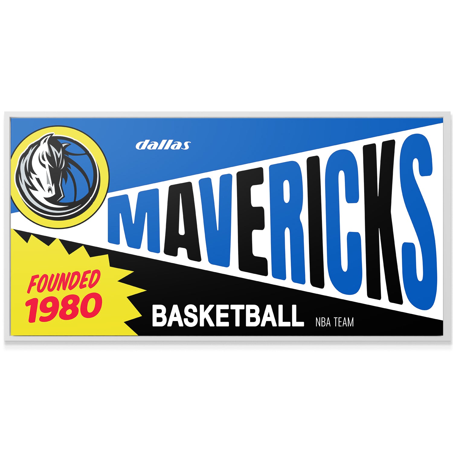 Bazooka - Mavericks - IKONICK - NBA Teams