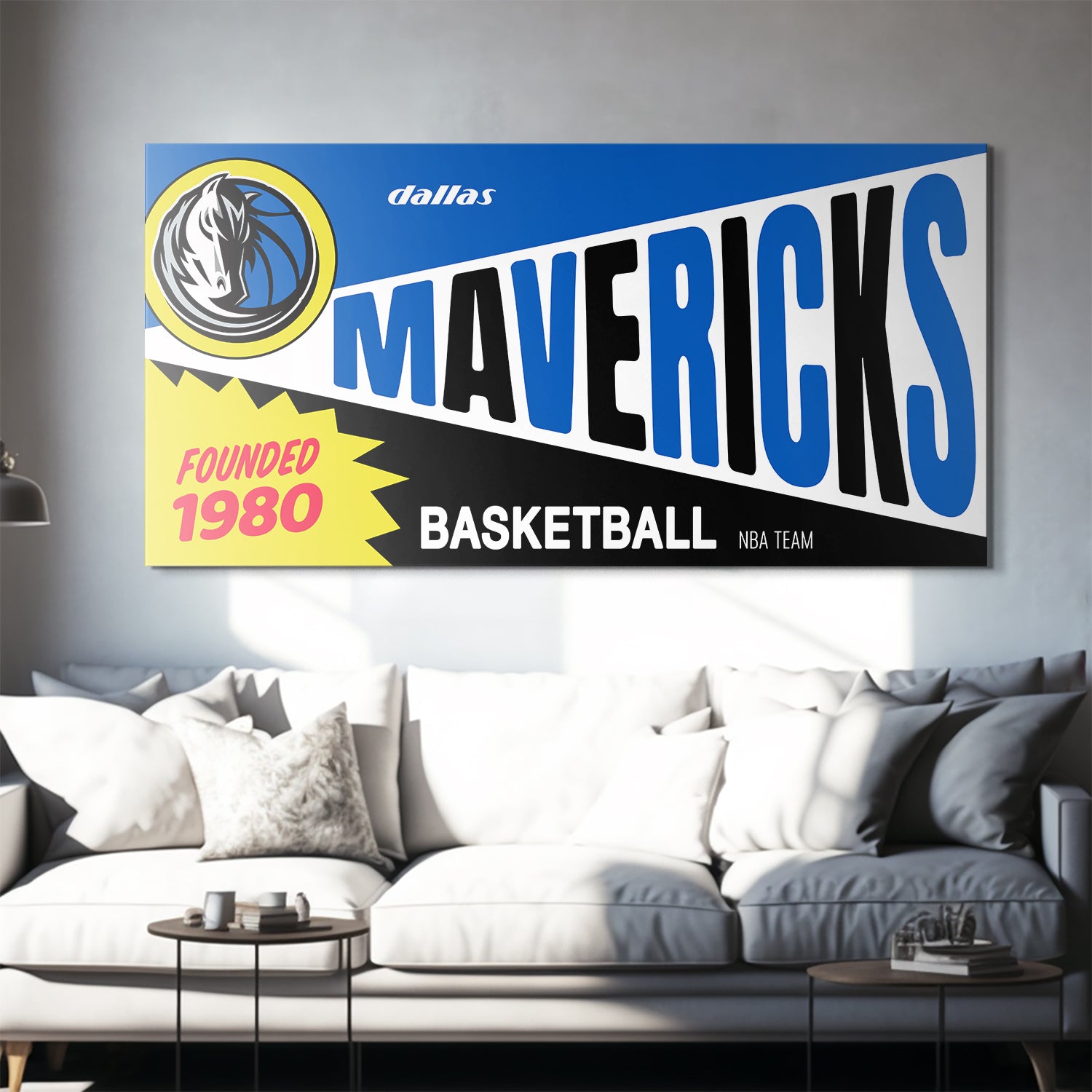 Bazooka - Mavericks - IKONICK - NBA Teams