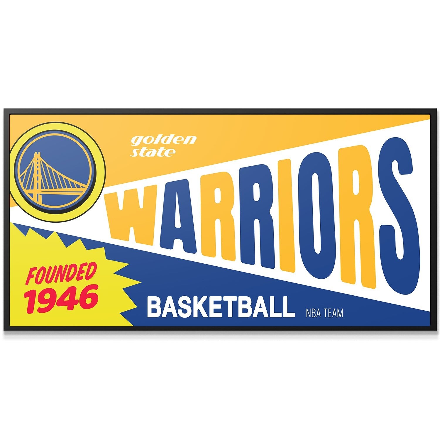 Bazooka - Warriors - IKONICK - NBA Teams