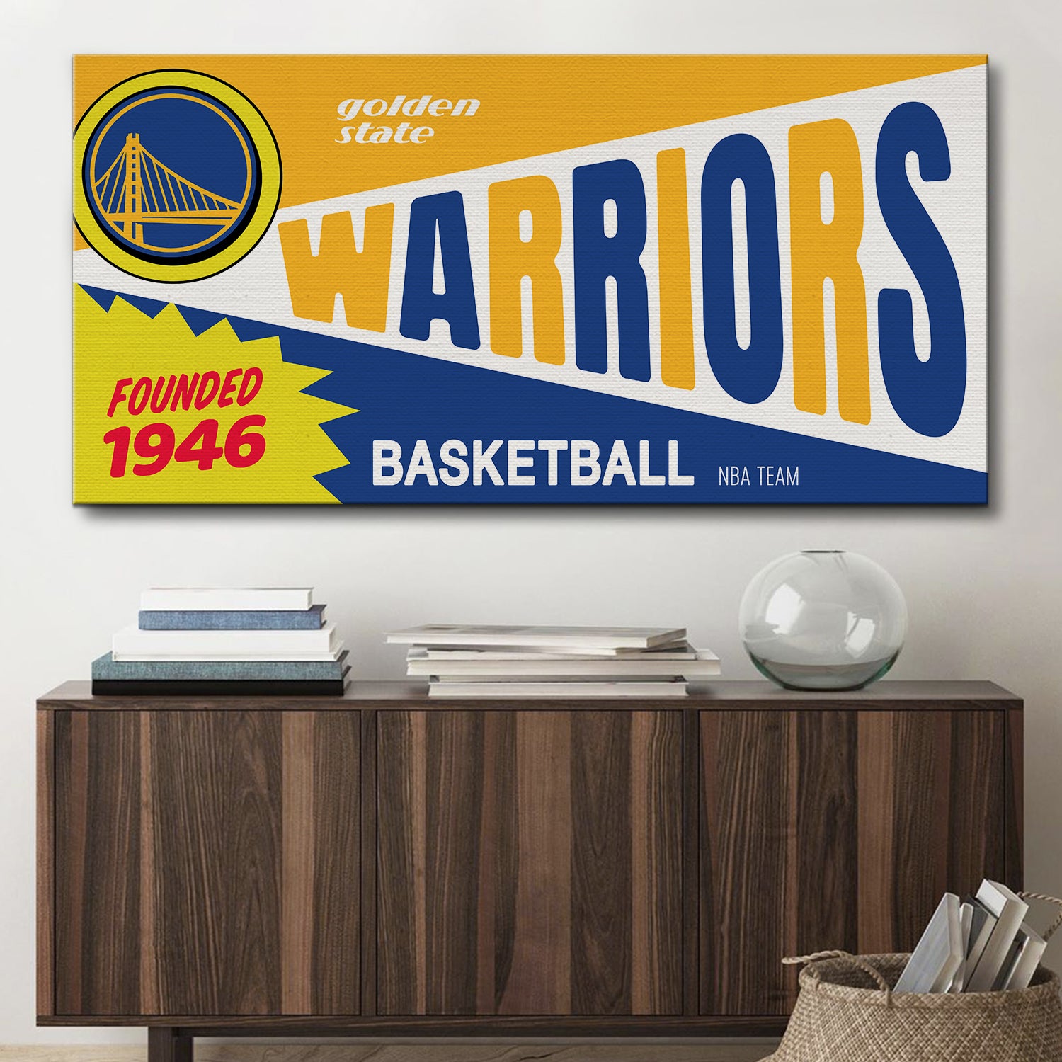 Bazooka - Warriors - IKONICK - NBA Teams