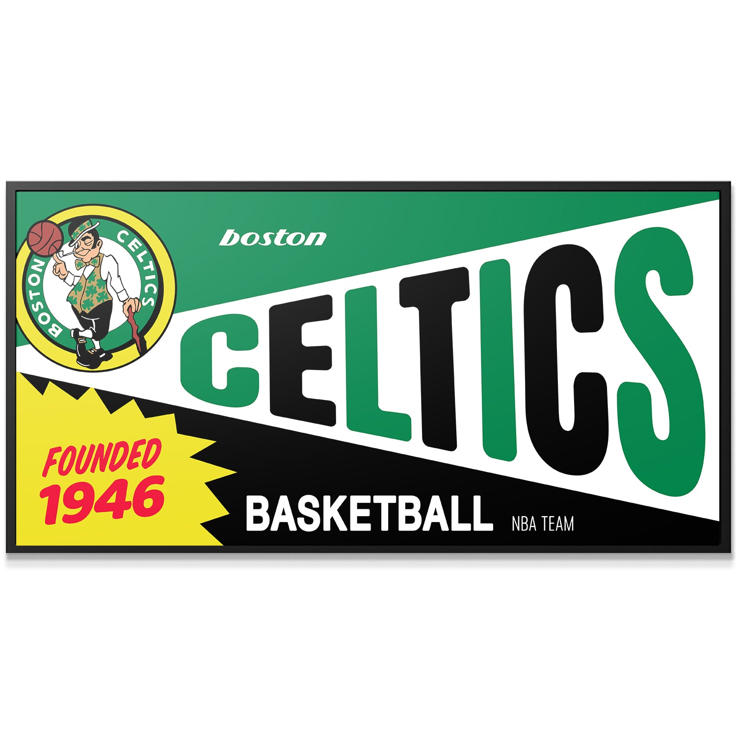 Bazooka - Celtics - IKONICK - NBA Teams