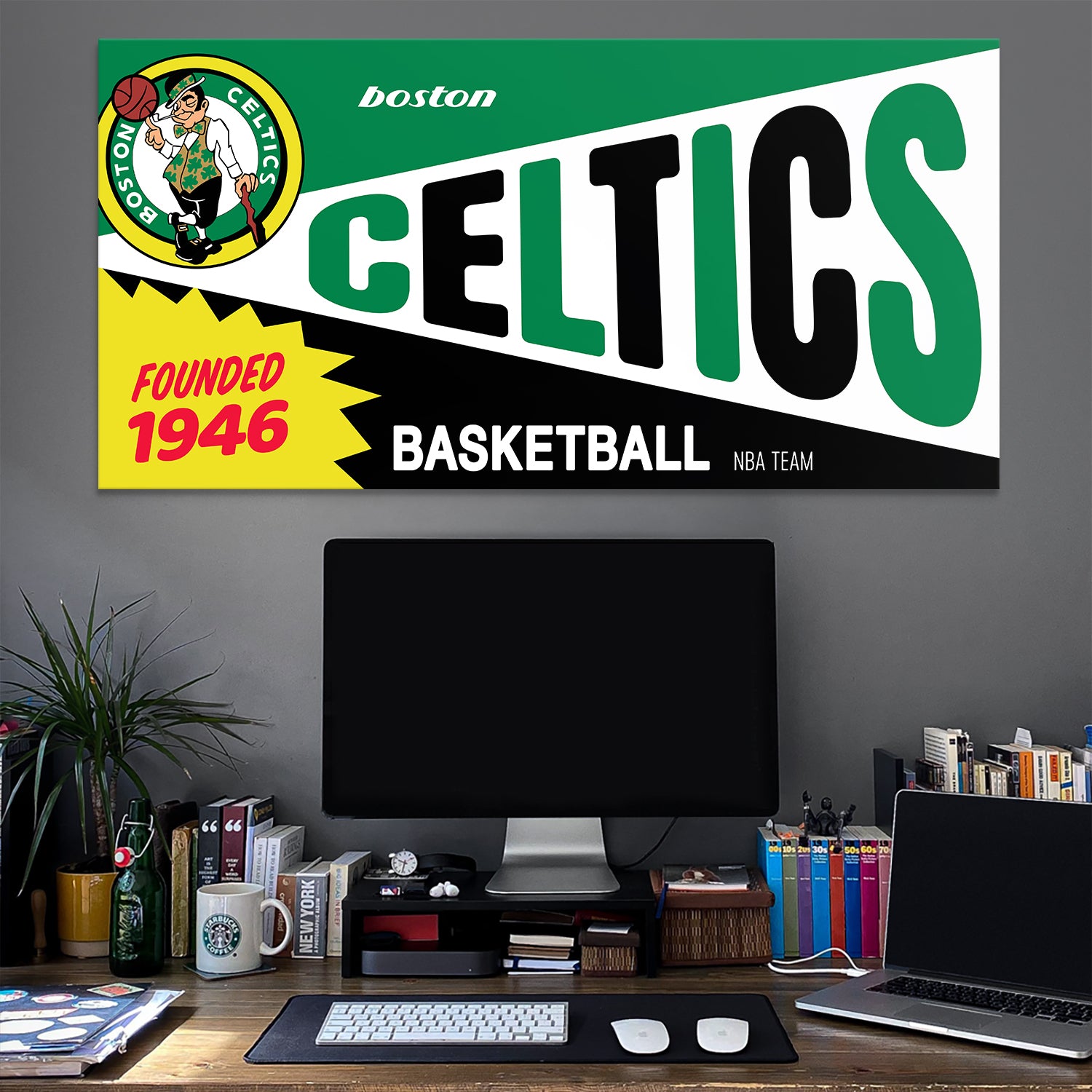 Bazooka - Celtics - IKONICK - NBA Teams