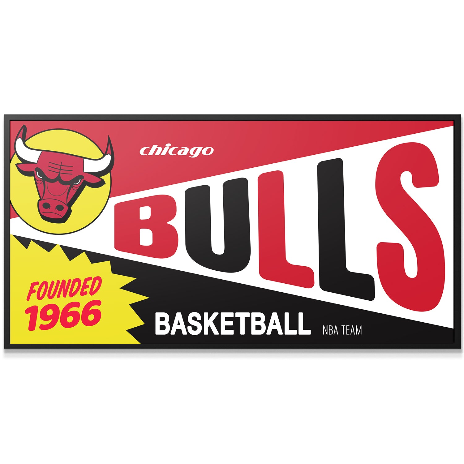 Bazooka - Bulls - IKONICK - NBA Teams
