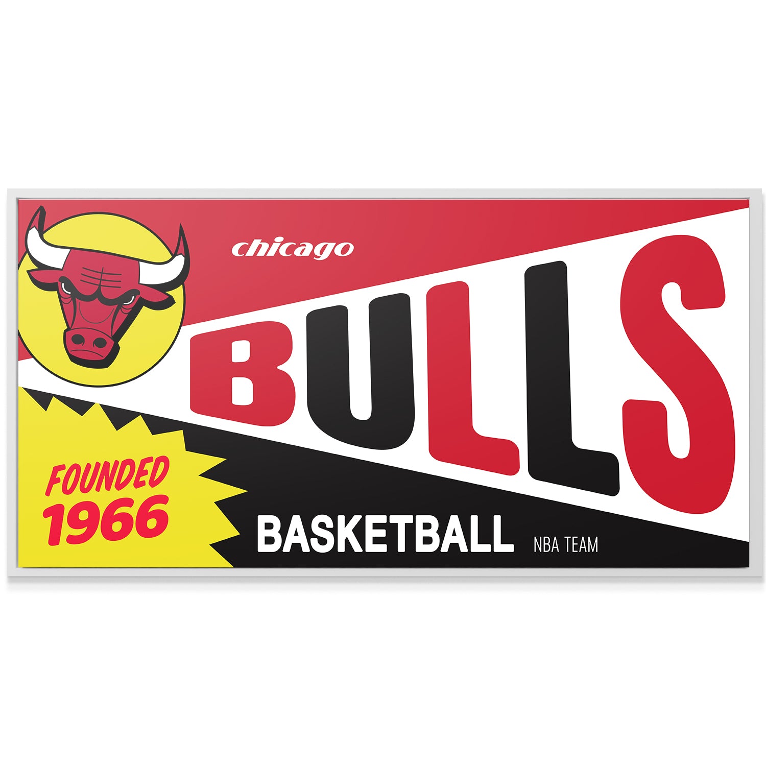 Bazooka - Bulls - IKONICK - NBA Teams